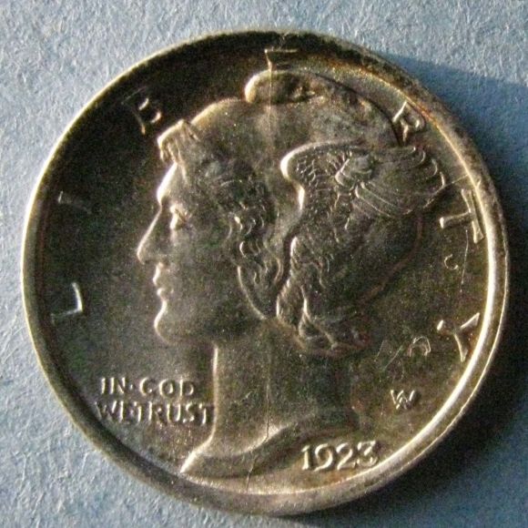 1923-Mercury-With-Lots-Of-Interesting-Die-Cracks